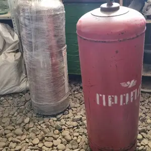 Газовые баллоны, Душанбе