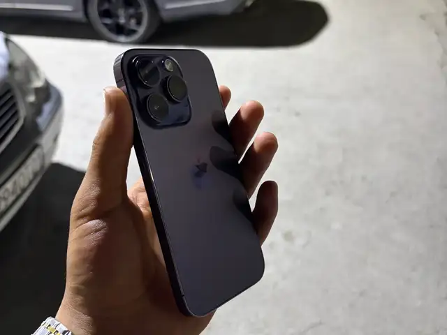 Apple iPhone 14 Pro, 128 gb, Deep Purple, Душанбе