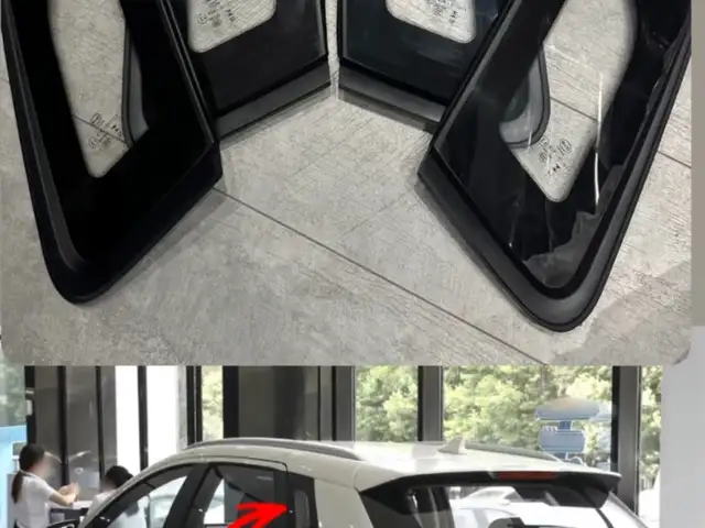 Глухое стекло от ByD E2, Душанбе