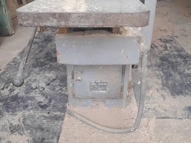 Фуговальный станок, Фархор