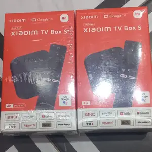 Тв приставка Xiaomi TV Box S 2nd Gen, Душанбе