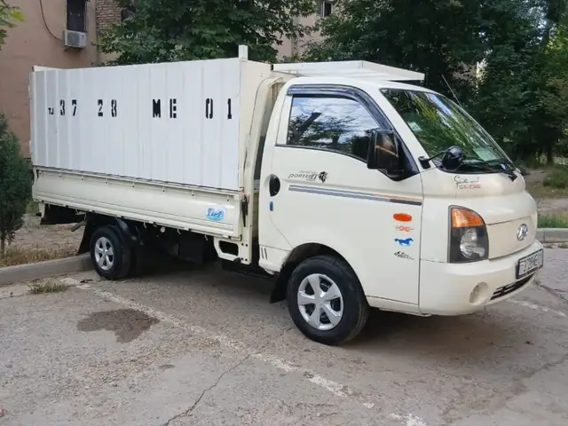 Бортовой автомобиль Hyundai Porter, 2011, Душанбе