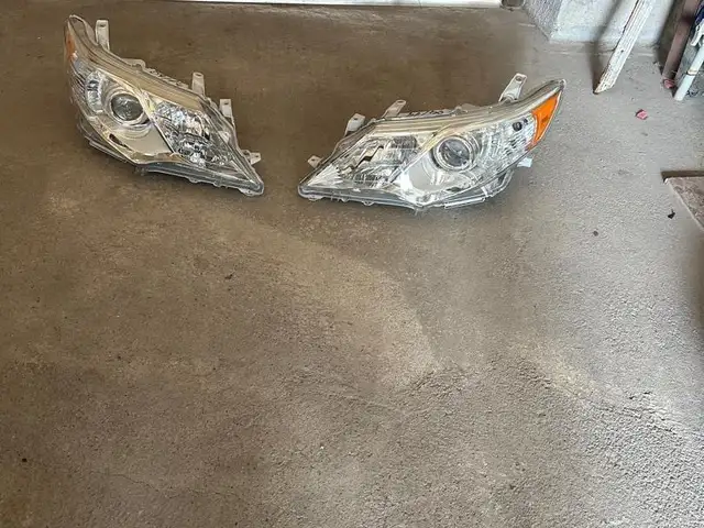 Передние Фары на Camry, Душанбе