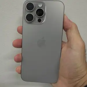 Apple iPhone 15 Pro Max, 256 gb, Natural Titanium, Хуҷанд