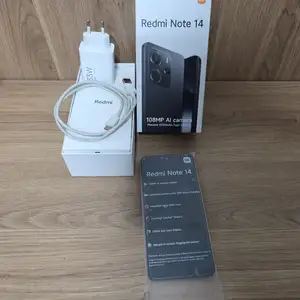 Xiaomi Redmi note 14, Душанбе