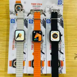 Смарт часы T800 Ultra, Душанбе