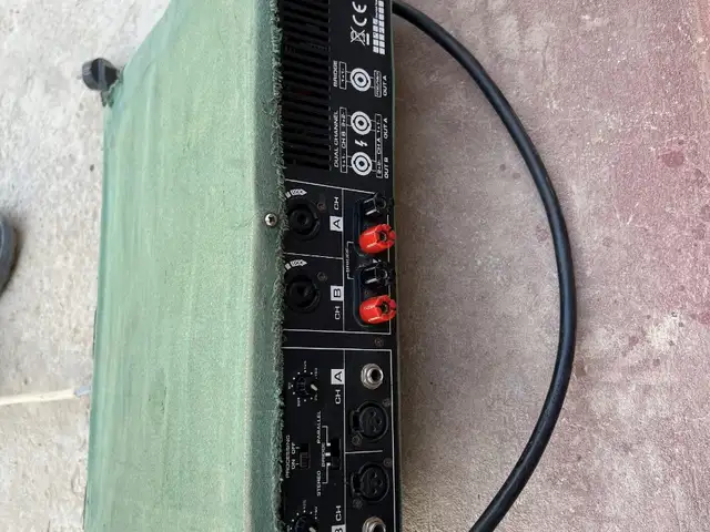 Усилитель Diynacord Sl 1300, Восеъ