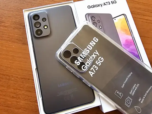 Samsung Galaxy A73 5G, 128Gb, Хуҷанд