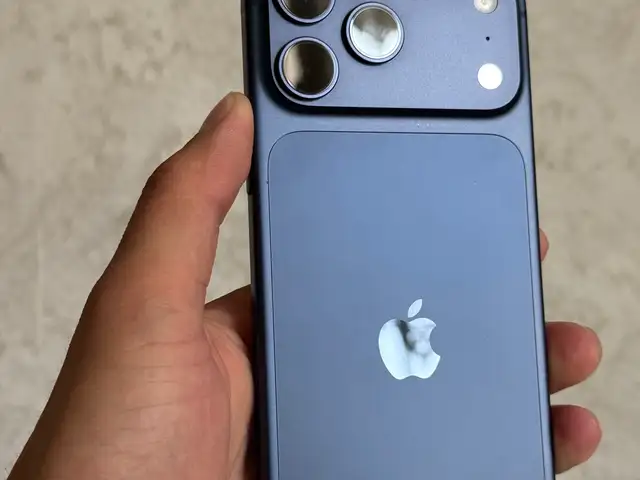 Apple iPhone 17 Pro Max, 256 gb, Deep Blue, Душанбе