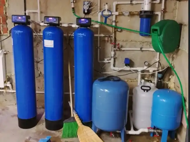 Установка фильтров для очистки воды, Душанбе