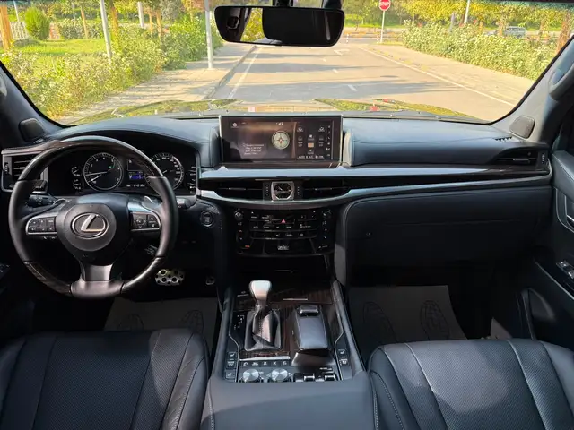 Lexus LX series, 2021, Душанбе - 11
