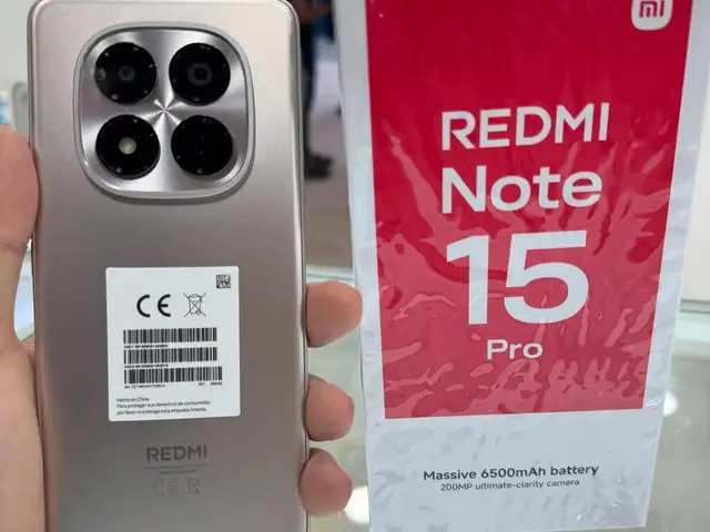 Xiaomi Redmi Note 15 Pro 12+12/512Gb, Душанбе