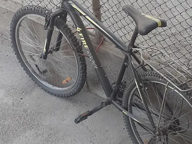 Велосипед fire mark, Худжанд