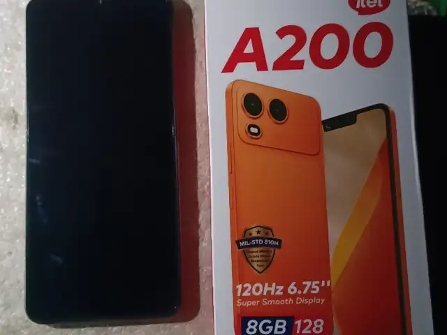 itel A200, Душанбе