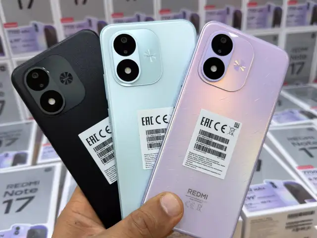 Xiaomi Redmi Note 17 4+4/128GB New 2027, Душанбе