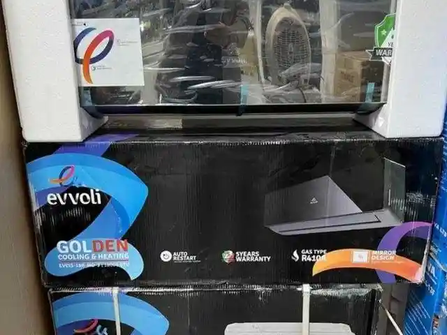 Кондиционер 18 куб Evoli, Душанбе
