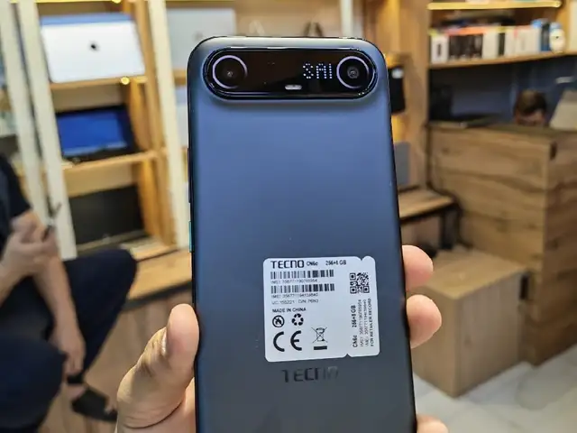 Tecno Camon Slim 16/256Gb Black, Душанбе