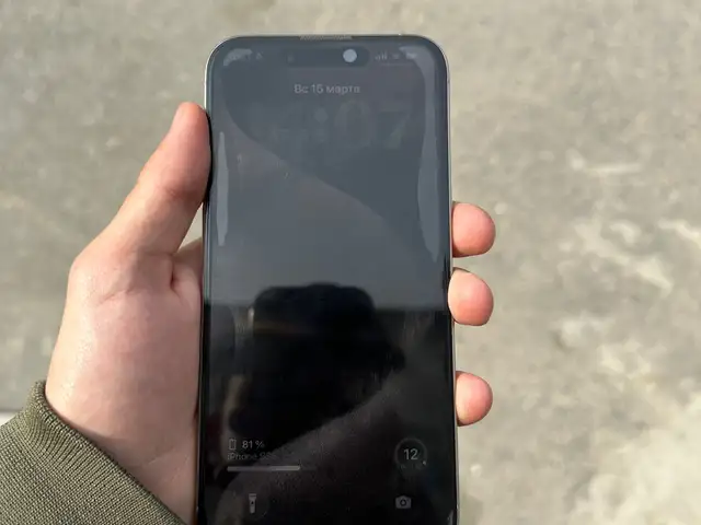 Apple iPhone 15 Pro Max, 256 gb, Natural Titanium, Худжанд