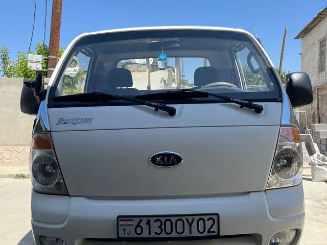 Бортовой автомобиль Kia bongo 3, 2010, Исфара