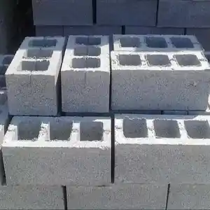 Шлакоблок AG 40/20, Душанбе