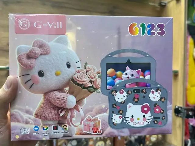 Планшет детский G123 6/128gb, Душанбе