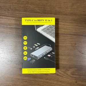 Многофункциональный USB C HUB 11 в 1, Душанбе