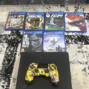 Игровая приставка Sony PlayStation 4, Вахдат