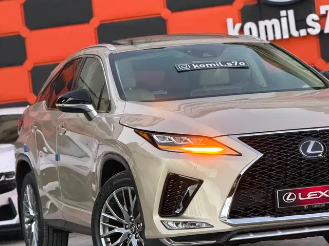 Lexus RX series, 2018, Душанбе - 3