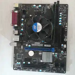Материнская плата MSI DDR3 1155, Душанбе