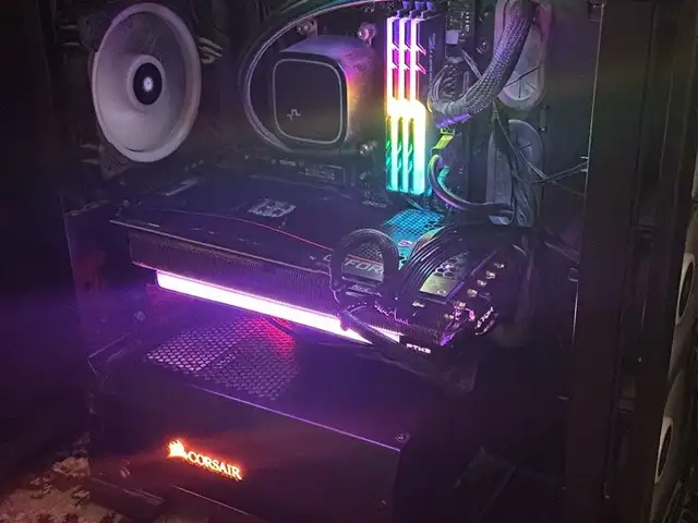 Игровой компьютер AMD Ryzen 9 3950X 16-Core Process, Душанбе - 2