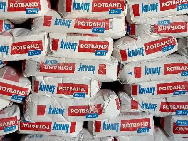 Ротбанд knauf, Душанбе