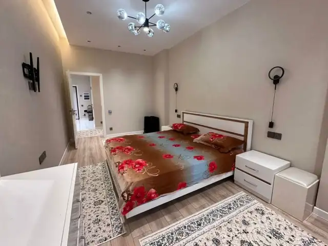 2-комн. квартира, 16 этаж, 105м², Шохмансур, хилтон, Душанбе