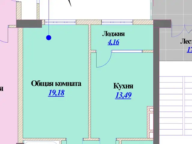 1-комн. квартира, 16 этаж, 60 м², Проспект Айни, напротив Садбарга, Душанбе - 4