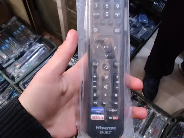 Пульт для смарт ТВ Hisens, Душанбе