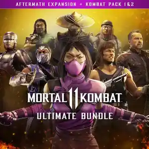 Игра MK 11 Ultimate для Sony PlayStation, Душанбе