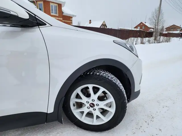 Накладка арки крыла от Hyundai Santa Fe, Худжанд