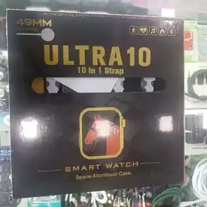 Смарт часы Ultra 10в1 49 мм, Душанбе