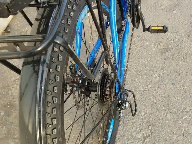 Велосипед, Душанбе