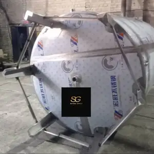 Бочка из нержавеющей стали 6000л, марка 304, Душанбе