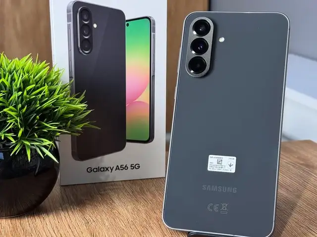 Samsung Galaxy A56 8/256gb titan, Душанбе