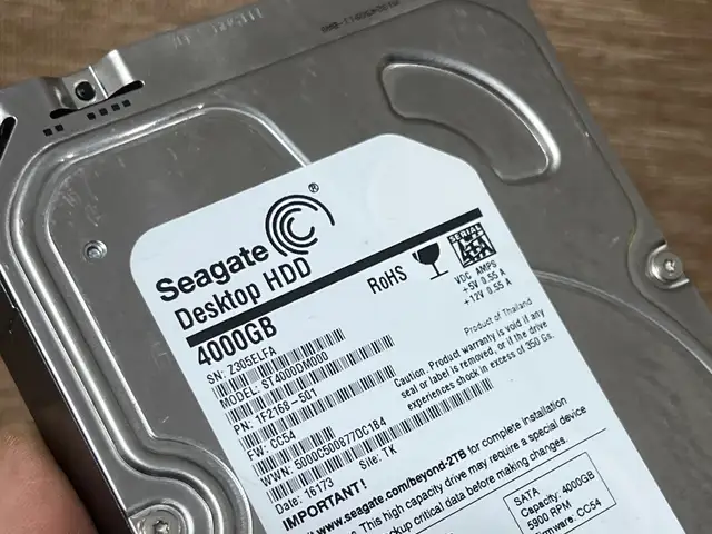 Жёсткий Диск Seagate 4TB, Душанбе