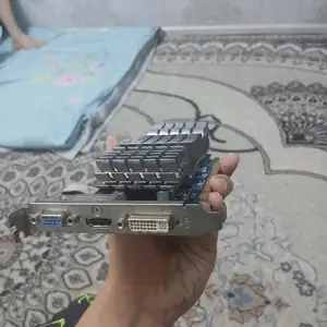 Видеокарта NVIDIA Geforce 210 Б/У, Душанбе