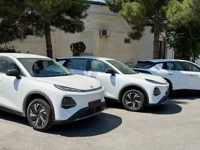 Changan Qiyuan Q, 2026, Худжанд - 3