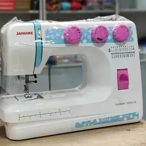 Мошинаи дарздузи Janome Excellent Stitch 23, Душанбе