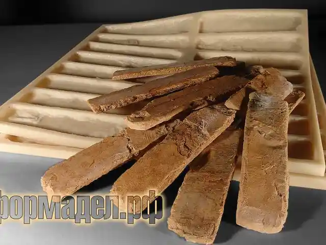 Формы для искусственного камня Старый кирпич, Душанбе