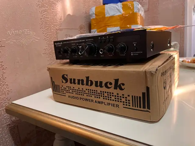 Усилитель Sunbuck 5канала, Душанбе