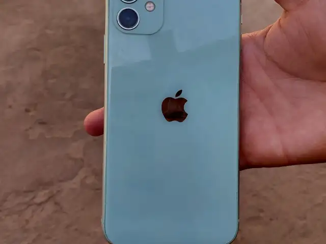 Apple iPhone 11, 128 gb, Green, Джайхун (Кумсангир)