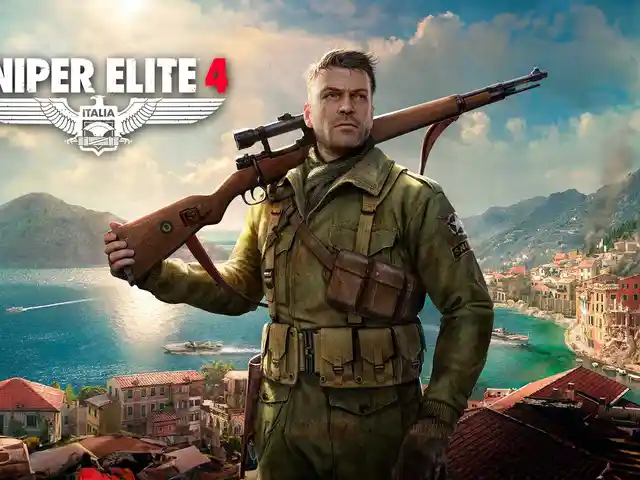 Игра Sniper Elite 4 для PS4/5.05/6.72/7.02/7.55/9.00/11.00/12.02/12.52/13.00, Хуҷанд