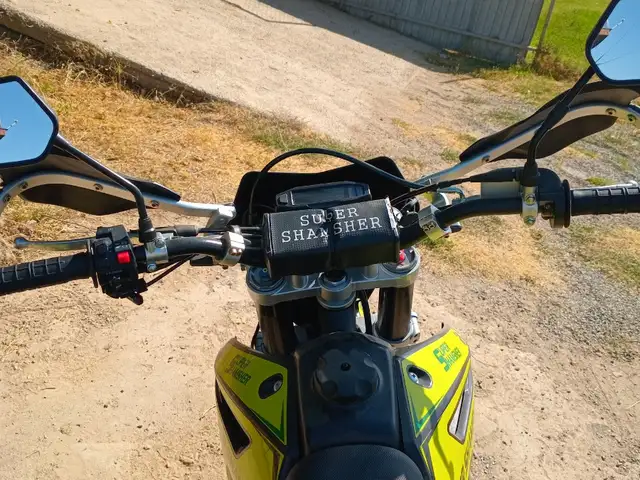 Мотоцикл Super Shamsher 300, Шаҳринав