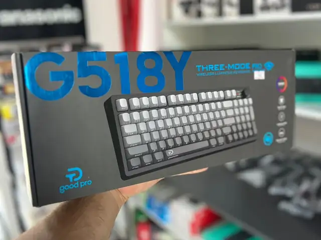 Игровая клавиатура G518Y, Душанбе
